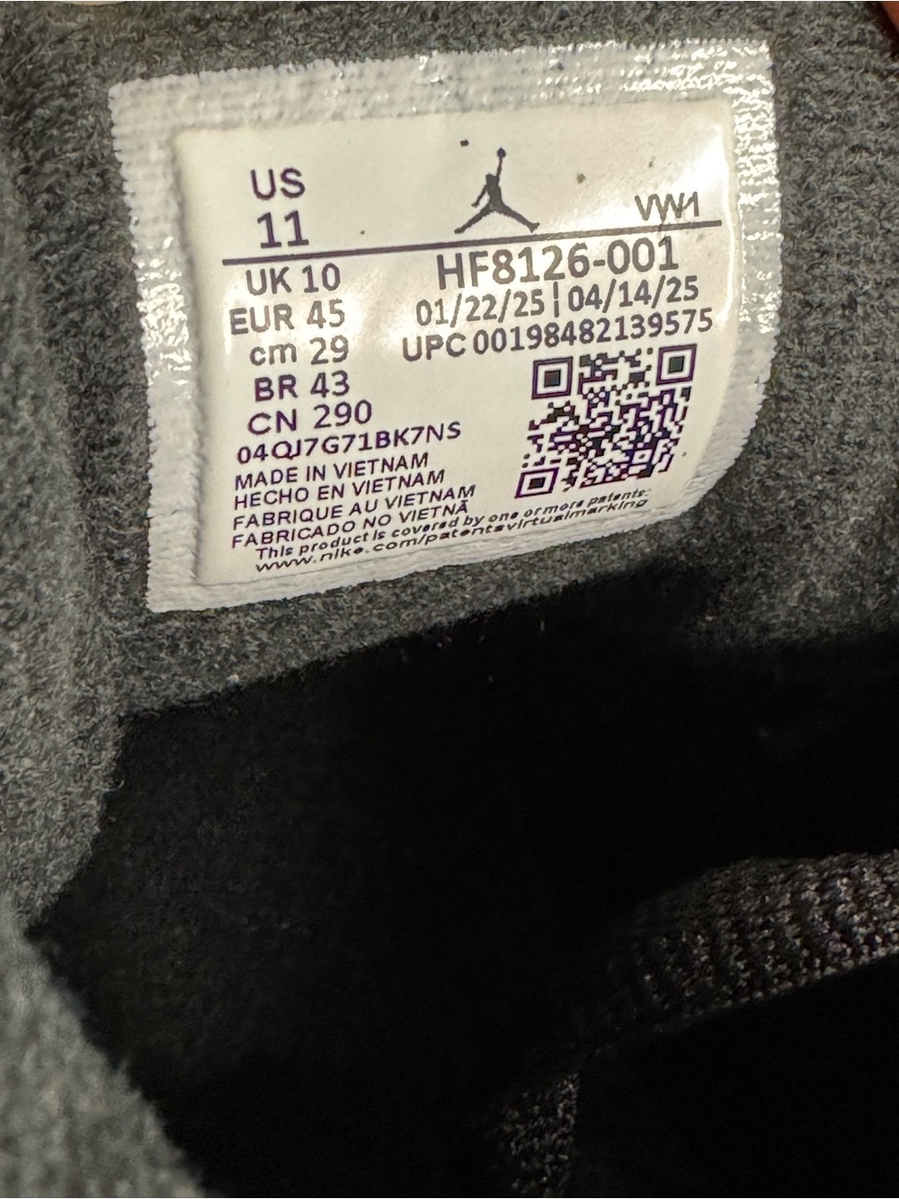 New in Box ✴️ Men’s Air Jordan 4 RM - Size 11 - Picture 6 of 7